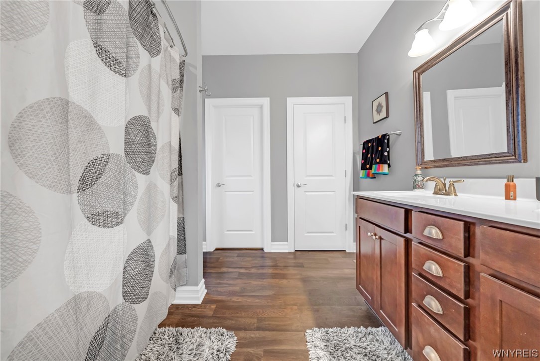 2934 Lower Mountain Road Lewiston, NY 14131 - Photo 11 of 43 Primary bathroom with closet walk in closet