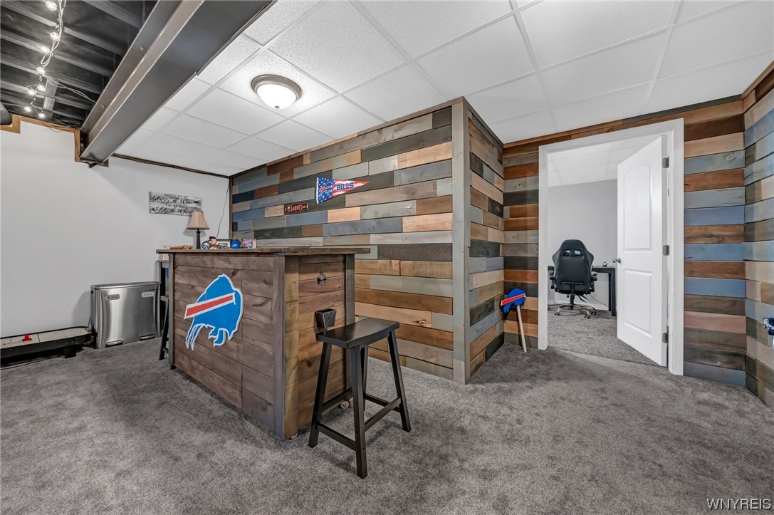 2934 Lower Mountain Road Lewiston, NY 14131 - Photo 25 of 43 Finished area in basement. Egress window as well