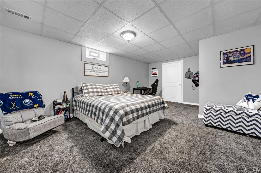 2934 Lower Mountain Road Lewiston, NY 14131 - Photo 28 of 43 egress window in this room. perfect for a office,