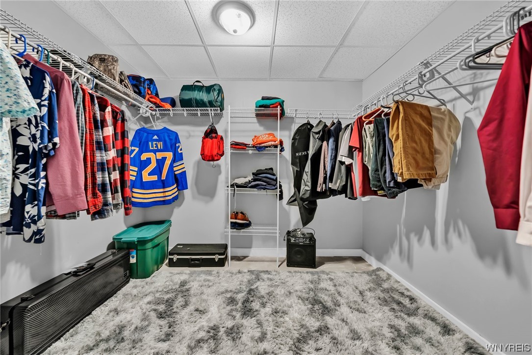 2934 Lower Mountain Road Lewiston, NY 14131 - Photo 30 of 43 store your off season clothes in this large walk i