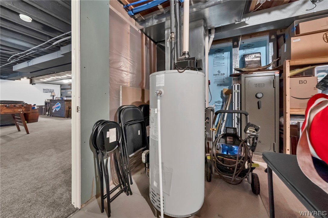 2934 Lower Mountain Road Lewiston, NY 14131 - Photo 34 of 43 Hot water tank and furnance