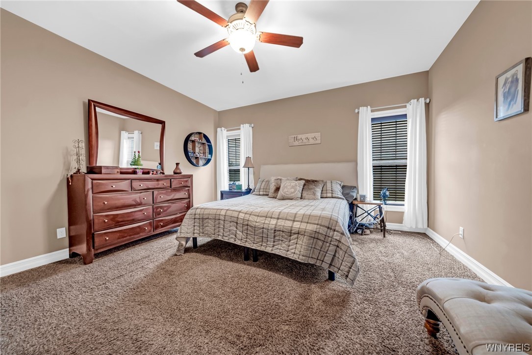 2934 Lower Mountain Road Lewiston, NY 14131 - Photo 8 of 43 Primary bedroom