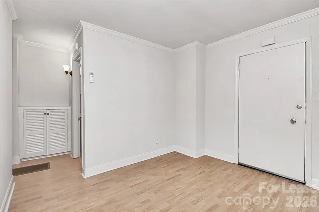 a view of empty room