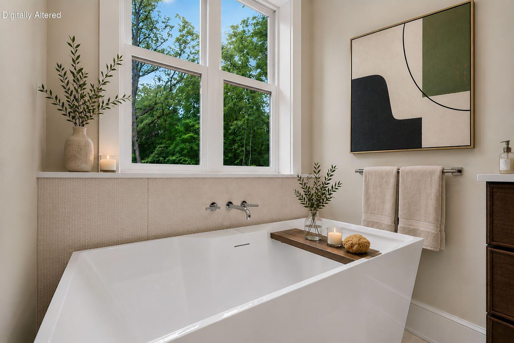 W3650 Snake Road Linn, WI 53147 - Photo 41 of 92 Soaking Tub