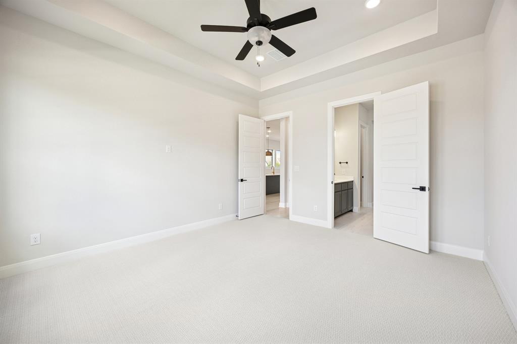 1837 Lightner Road Van Alstyne, TX 75495 - Photo 12 of 30 wooden floor in an empty room