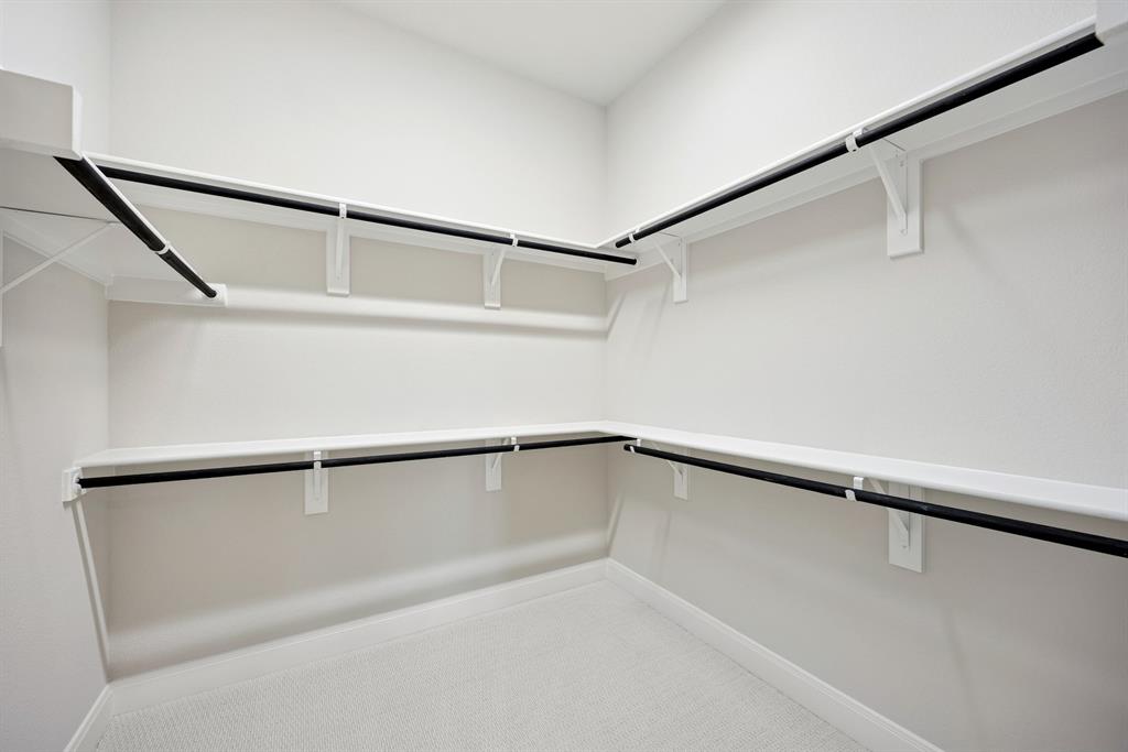 1837 Lightner Road Van Alstyne, TX 75495 - Photo 15 of 30 a view of an empty walk in closet