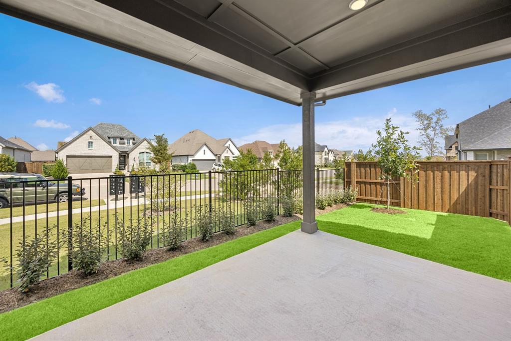 1837 Lightner Road Van Alstyne, TX 75495 - Photo 2 of 30 a view of a city from a balcony