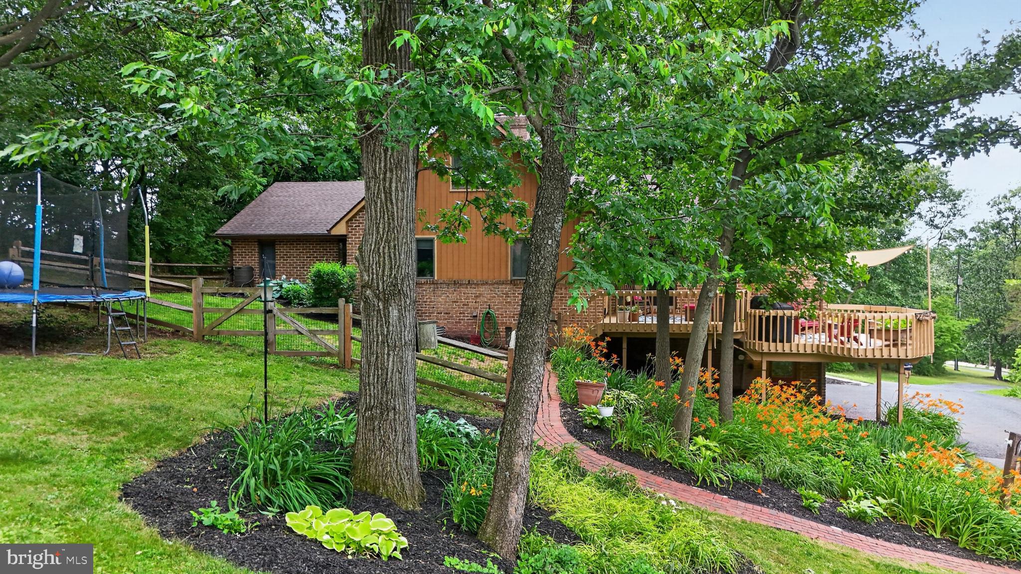 2571 Valley View Road Morgantown, PA 19543 - Photo 49 of 75 Charming home with lush greenery.