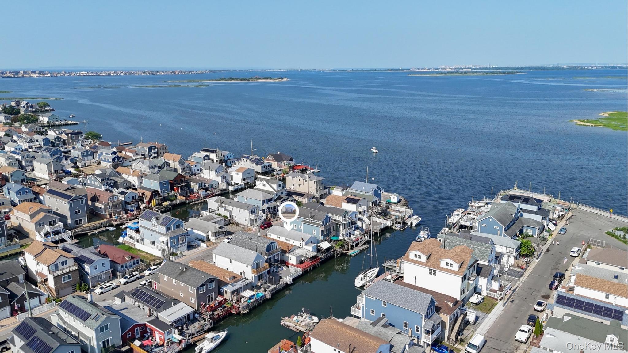39 West 11th Road Queens, NY 11693 - Photo 24 of 28 Facing Southwest Jamaica Bay
