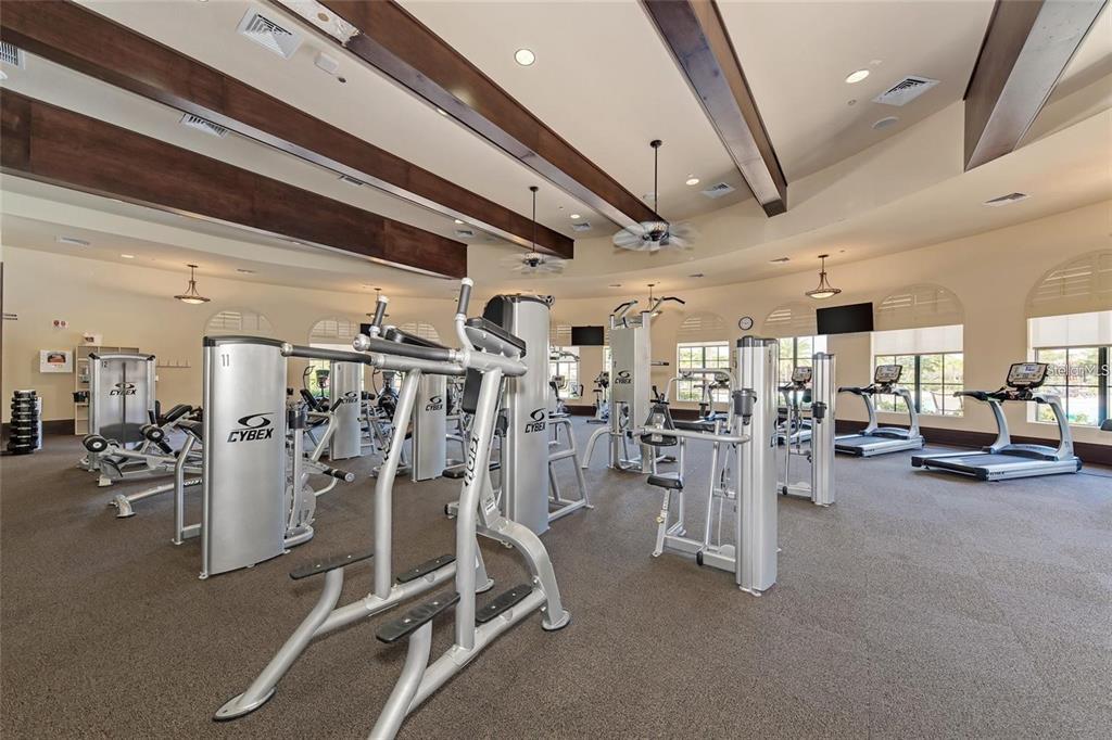 12659 Richezza Drive Venice, FL 34293 - Photo 37 of 42 a view of a room with gym equipment