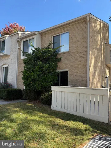 a view of a backyard with plants