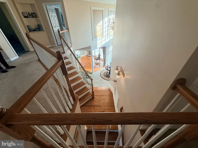 a view of an entryway