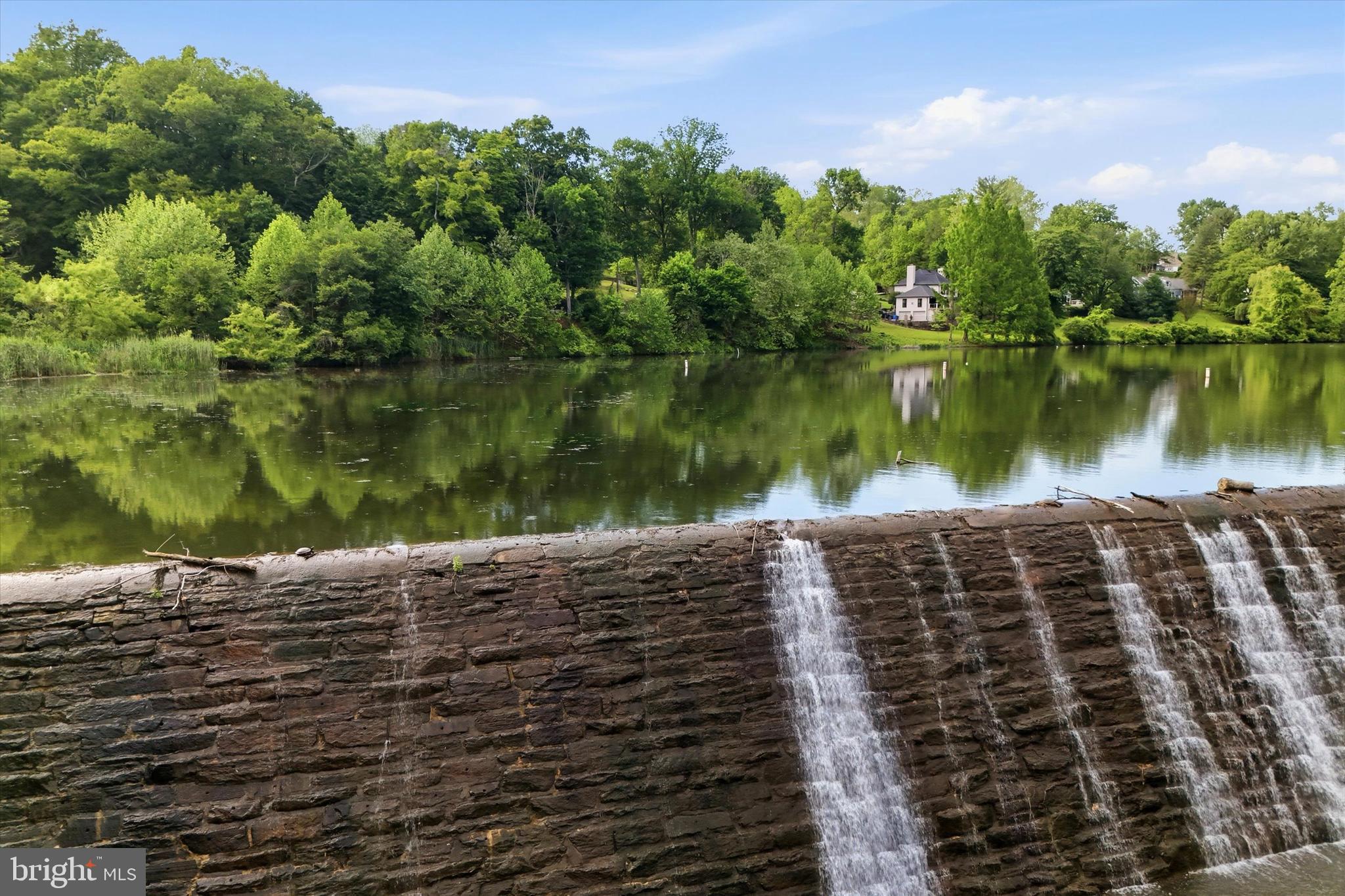 272 Crum Creek Road Media, PA 19063 - Photo 45 of 45 Waterfall at Reservoir