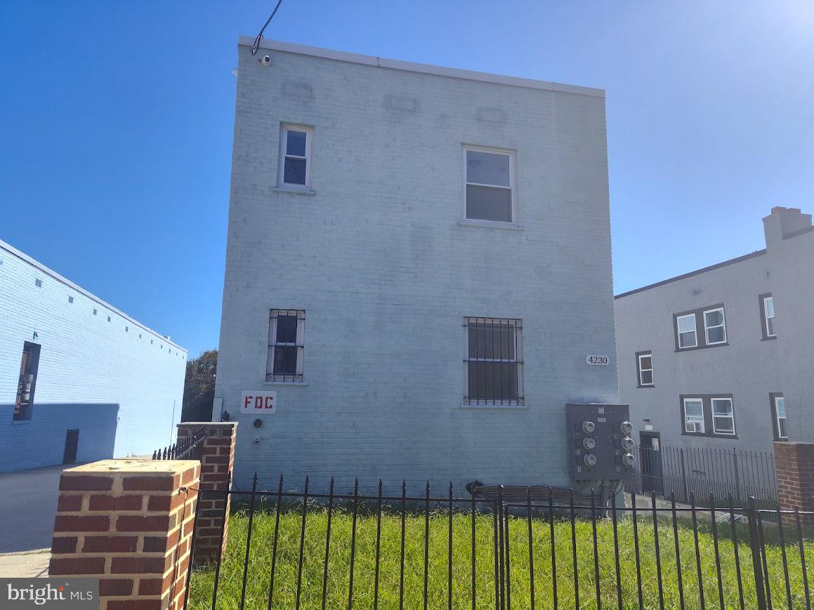 4230 6th Street Southeast, Unit 4 Washington, DC 20032 - Photo 25 of 25 a view of balcony with furniture