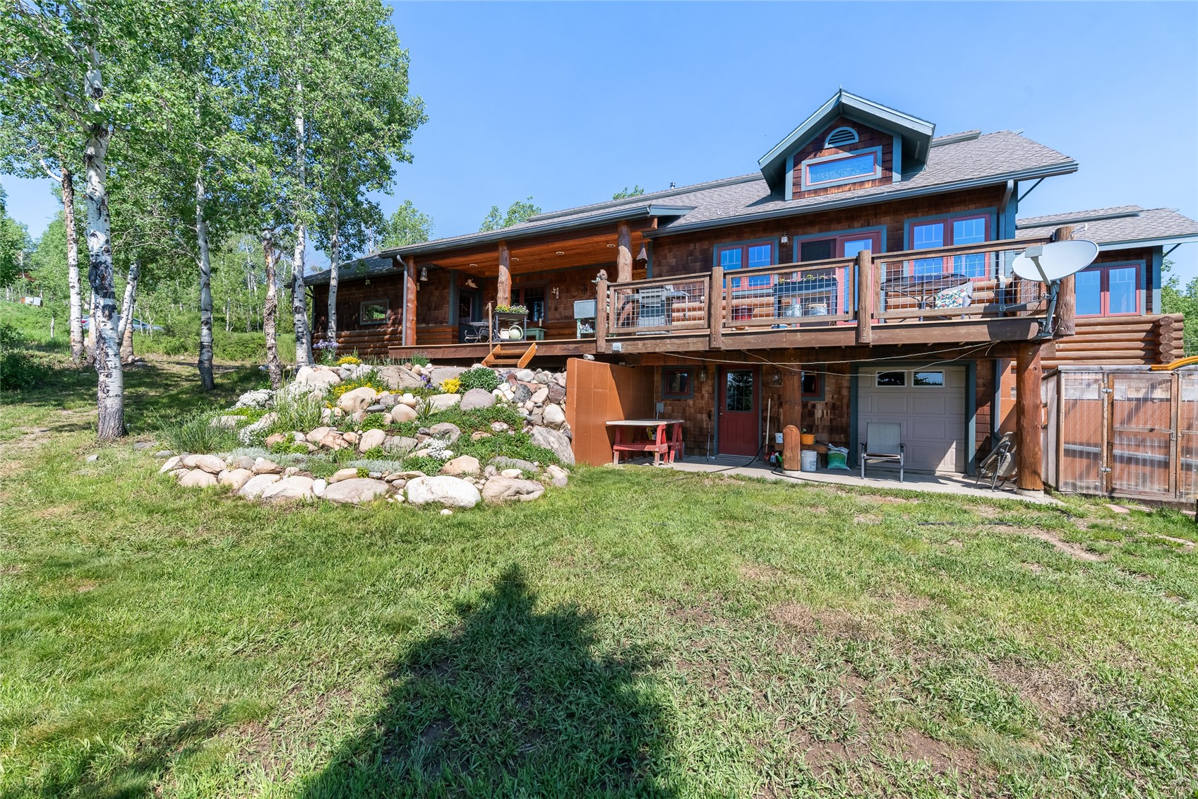 57610 Longfellow Way Clark, CO 80428 - Photo 1 of 36 front view of a house with a yard