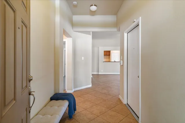 a bathroom with a tub and shower