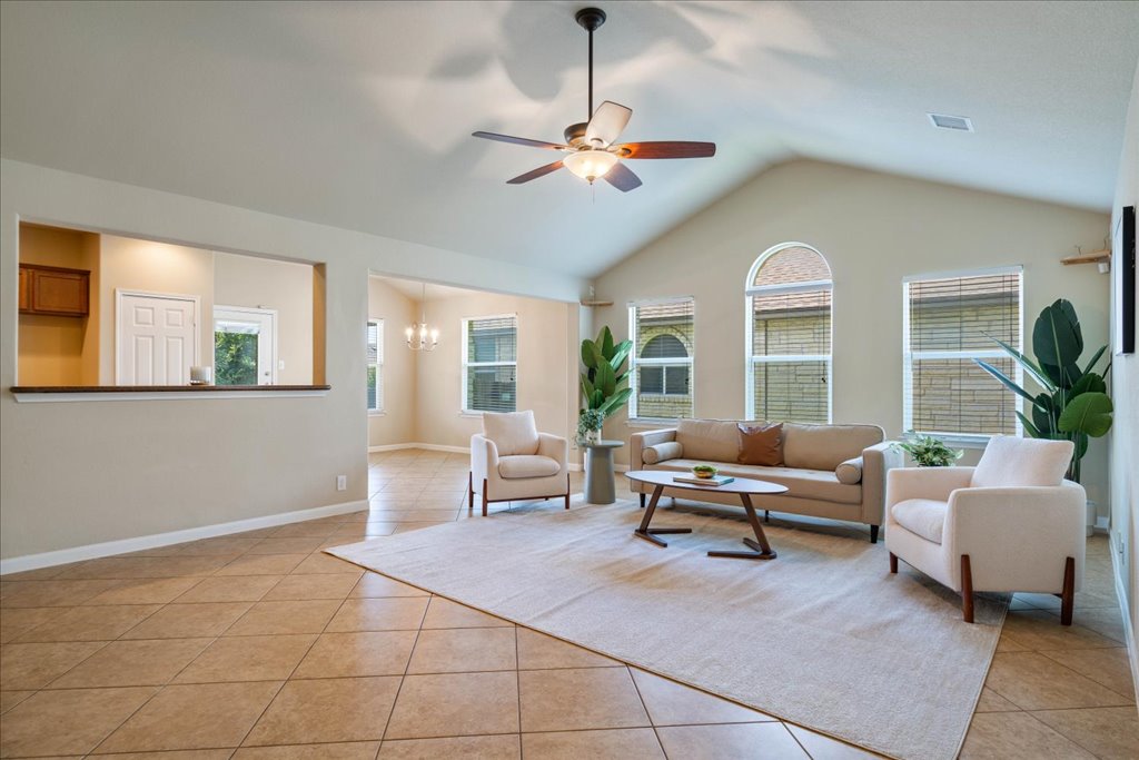 1810 Laminar Creek Road Cedar Park, TX 78613 - Photo 4 of 25 a living room with furniture and window