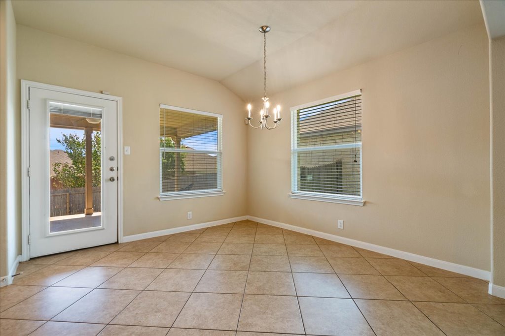 1810 Laminar Creek Road Cedar Park, TX 78613 - Photo 9 of 25 a view of an empty room with a window