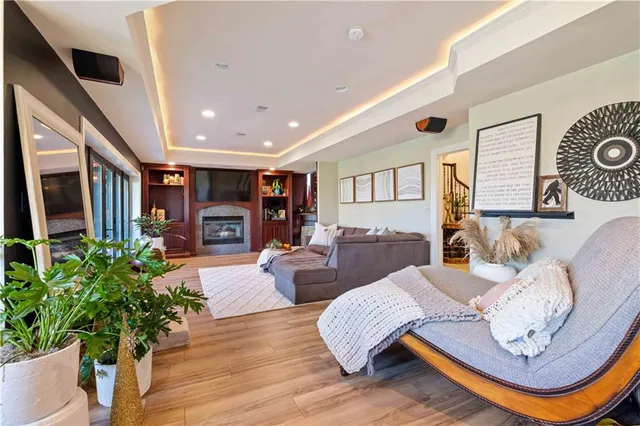 a view of outdoor space and garden