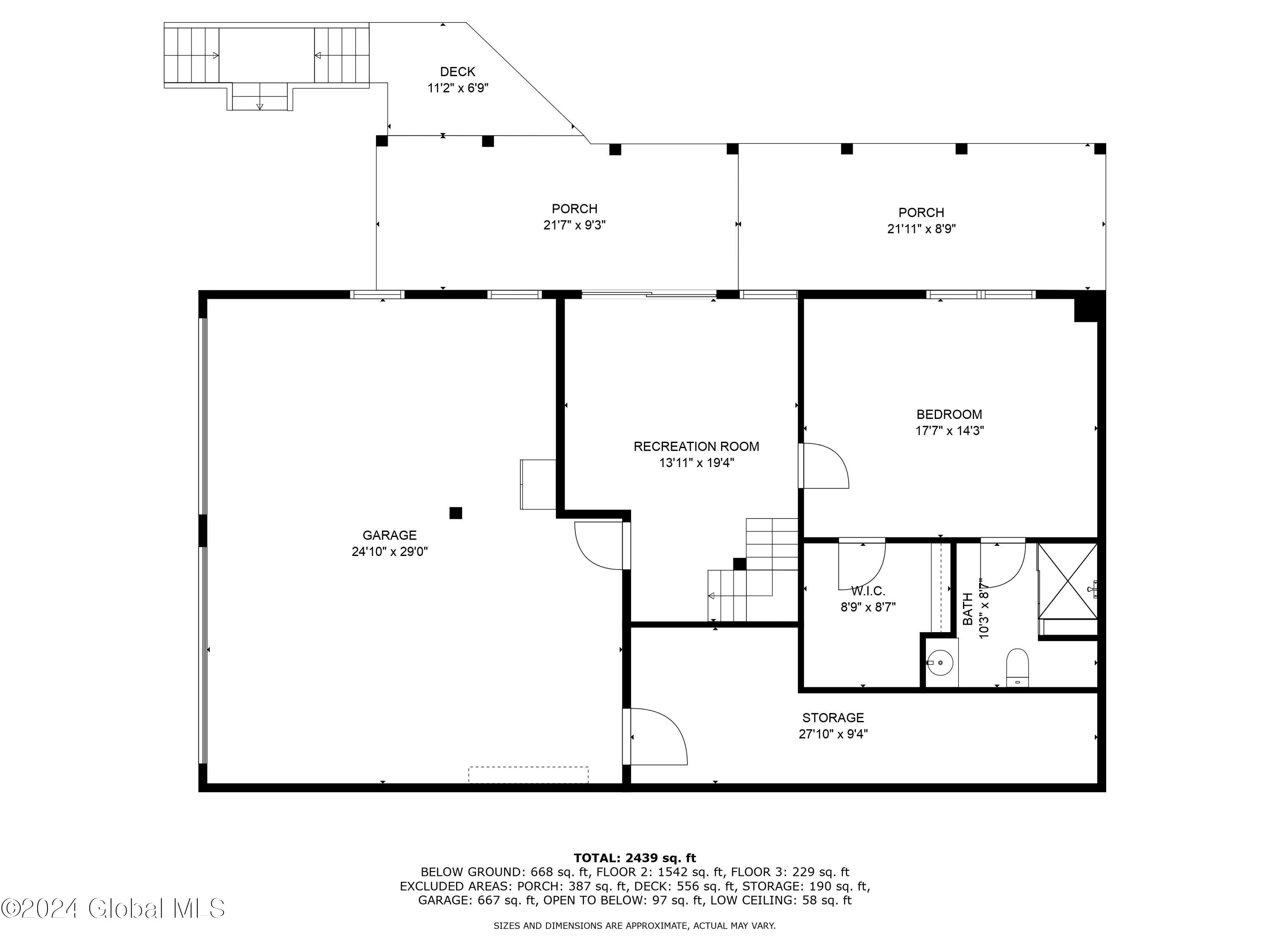 90 Upper Highland Road Bolton, NY 12814 - Photo 46 of 48 2-Floorplan_1