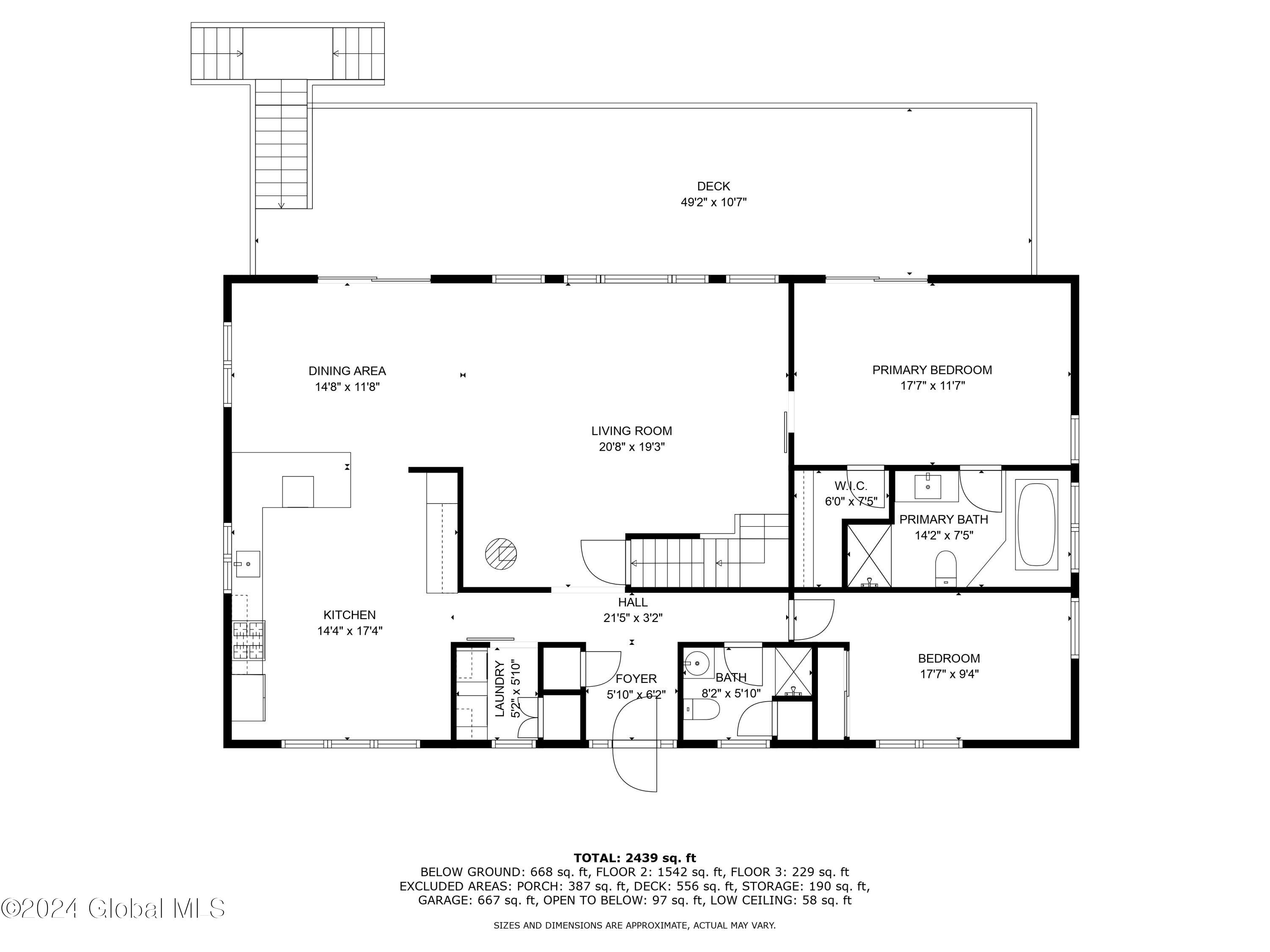 90 Upper Highland Road Bolton, NY 12814 - Photo 47 of 48 3-Floorplan_2