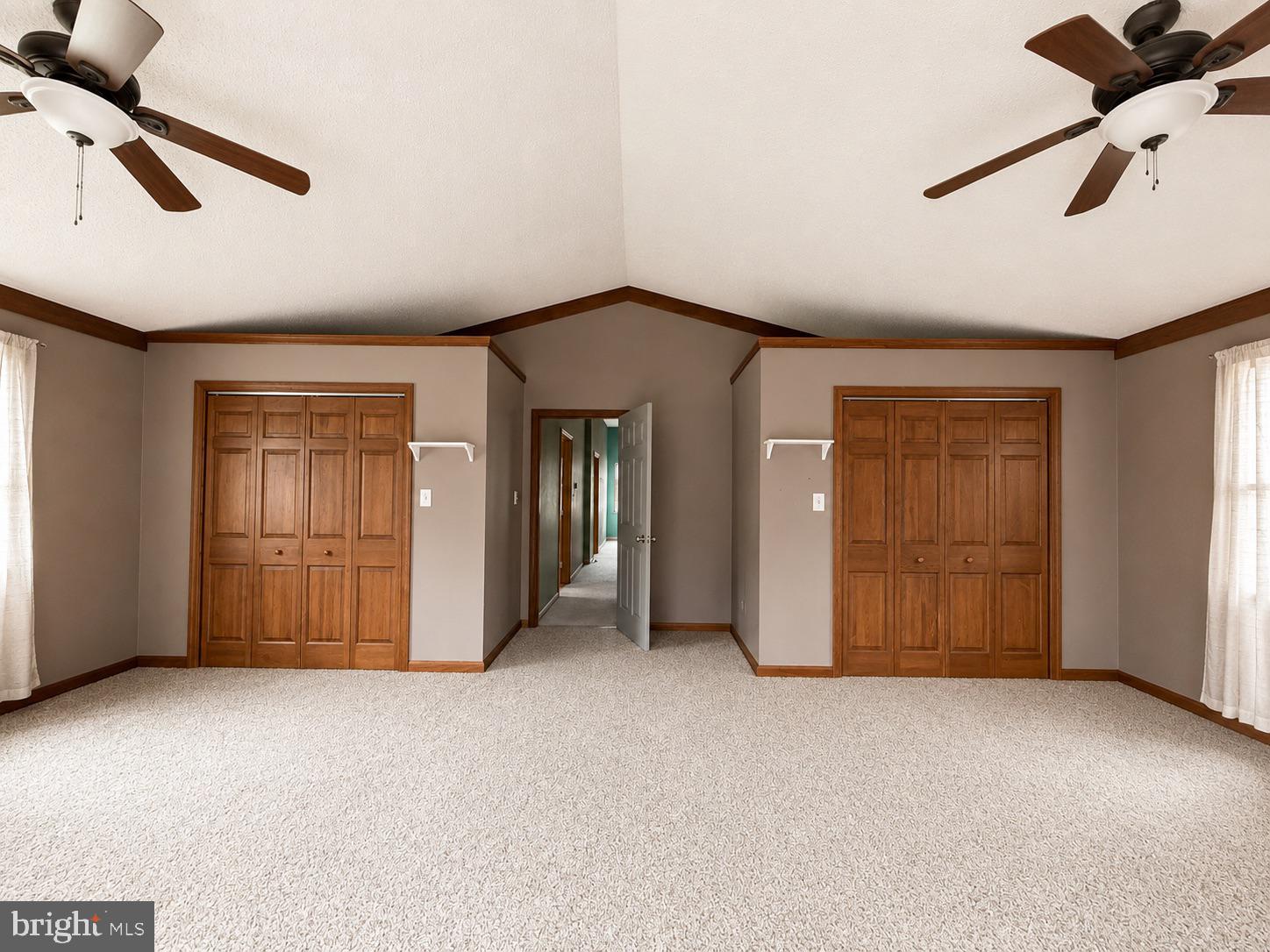 303 Flickerwood Road Kane, PA 16735 - Photo 16 of 25 a view of an empty room with closet area