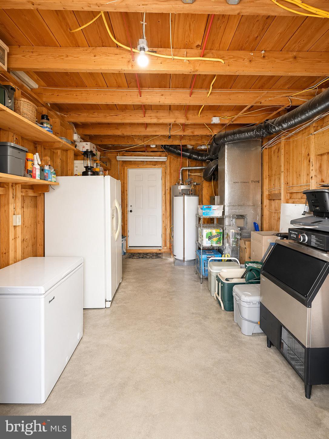 303 Flickerwood Road Kane, PA 16735 - Photo 23 of 25 a view of a storage & utility room