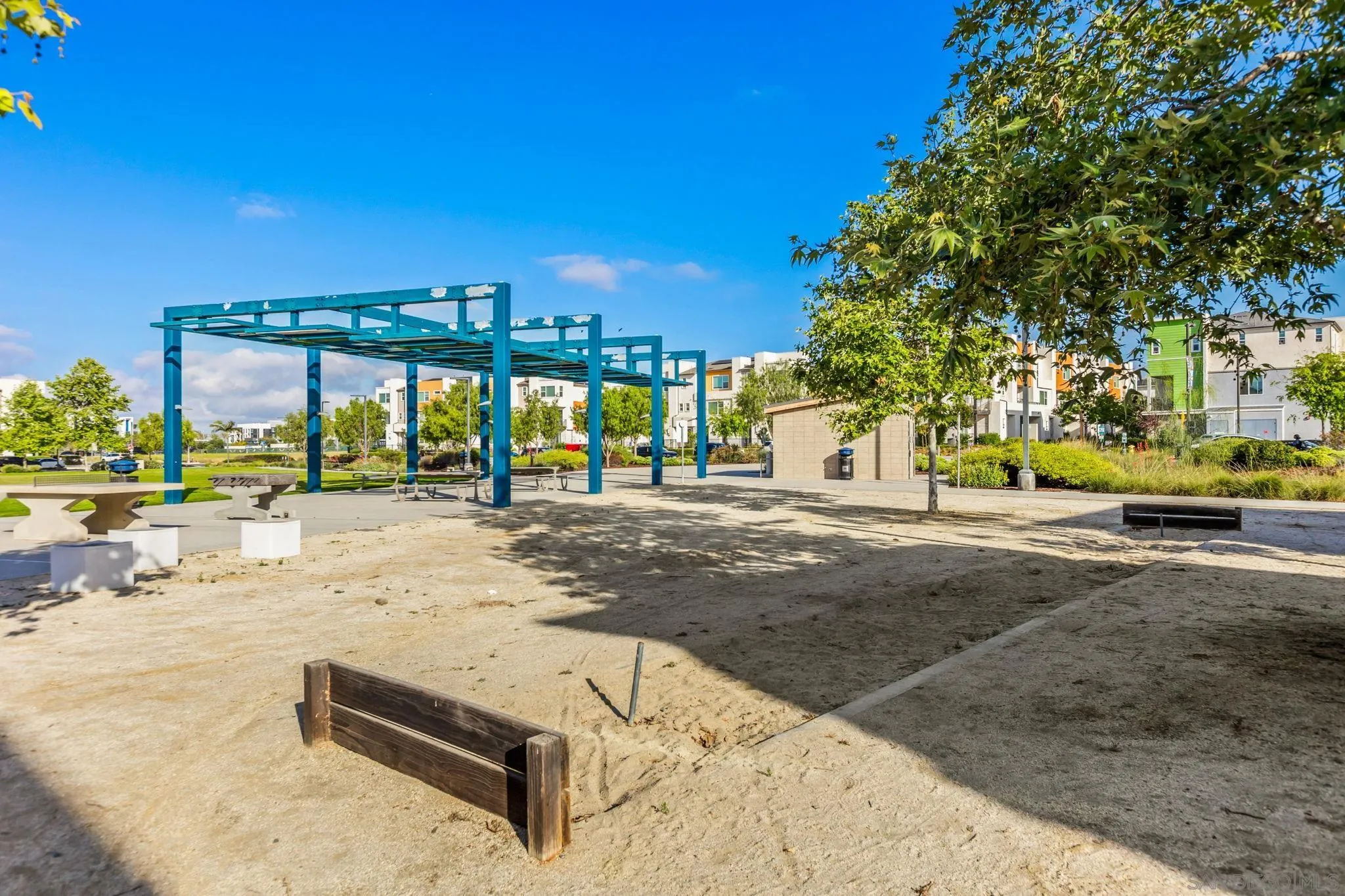 1922 Strata Street, Unit 5 Chula Vista, CA 91915 - Photo 35 of 45 a view of a parking area