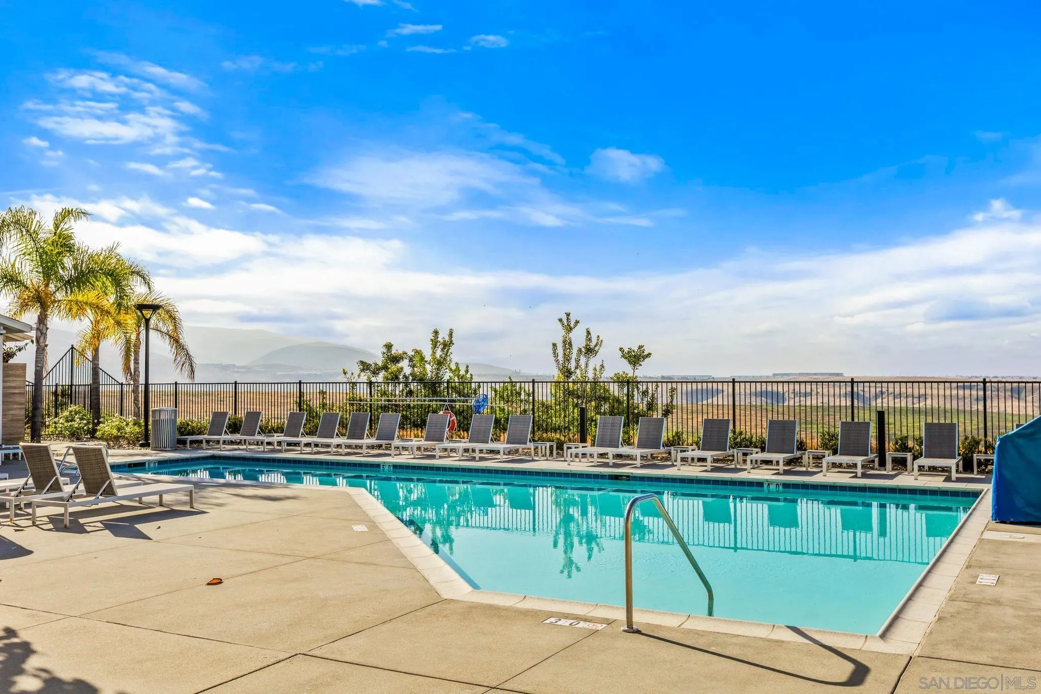1922 Strata Street, Unit 5 Chula Vista, CA 91915 - Photo 38 of 45 a view of swimming pool with outdoor seating