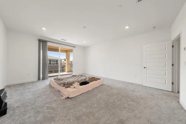 a very nice looking room with a large window