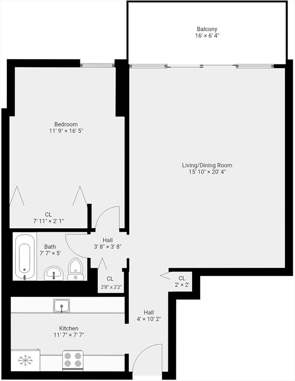 566 Commonwealth Avenue, Unit 1003 Boston, MA 02215 - Photo 7 of 14