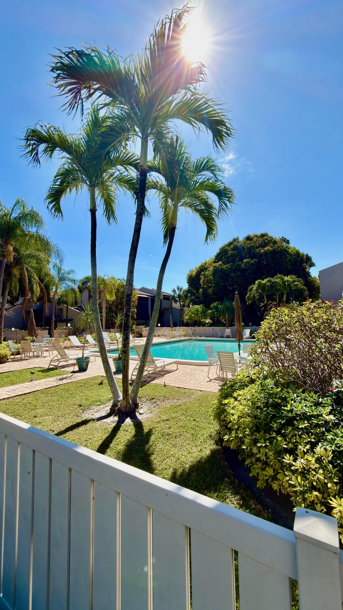 159 Northwest 70th Street, Unit 518 Boca Raton, FL 33487 - Photo 13 of 15 Fenced in pool