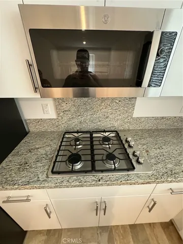 a close view of a stove