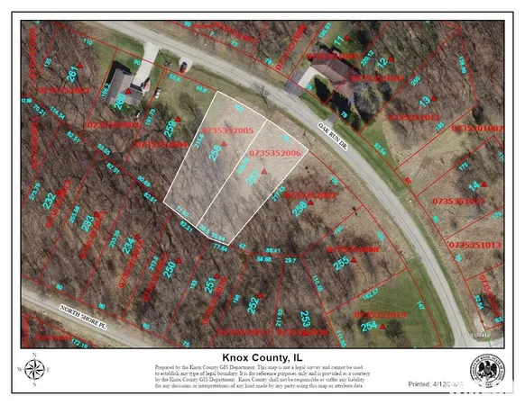 $27,500 | 6257 Oak Run Drive, Dahinda, IL 61428