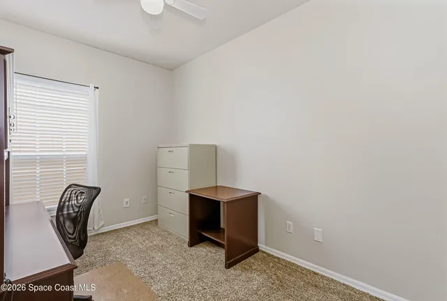 a view of workspace with furniture