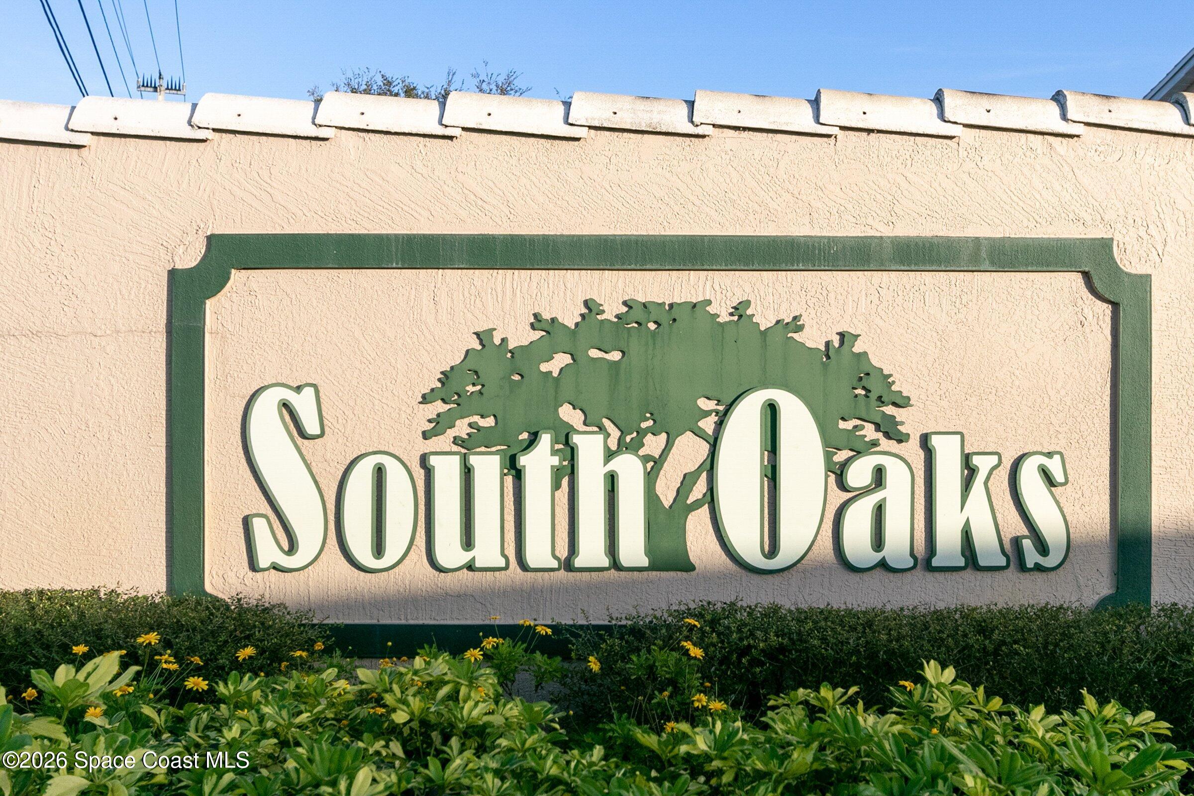 1069 South Fork Circle Melbourne, FL 32901 - Photo 28 of 52 a sign that is on the wall of a building