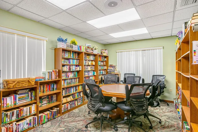 a view of a indoor basketball court