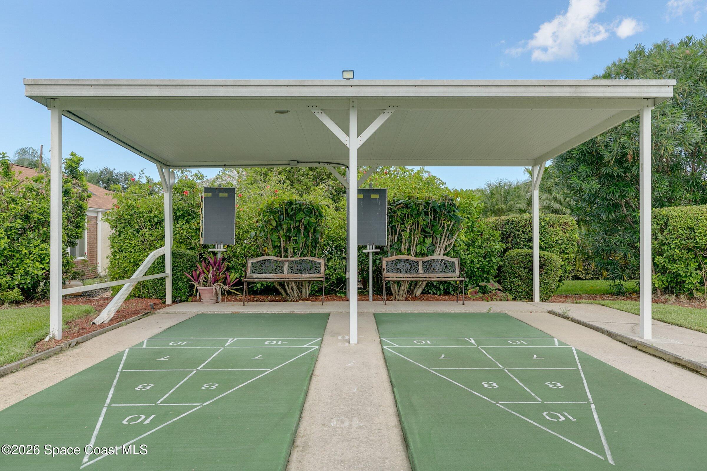 1069 South Fork Circle Melbourne, FL 32901 - Photo 37 of 52 a view of a indoor basketball court