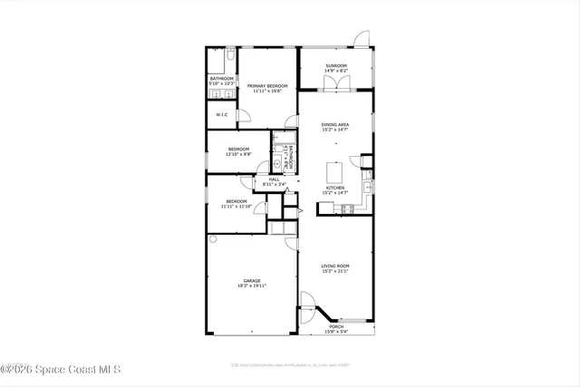 $350,000 | 1069 South Fork Circle, Melbourne, FL 32901