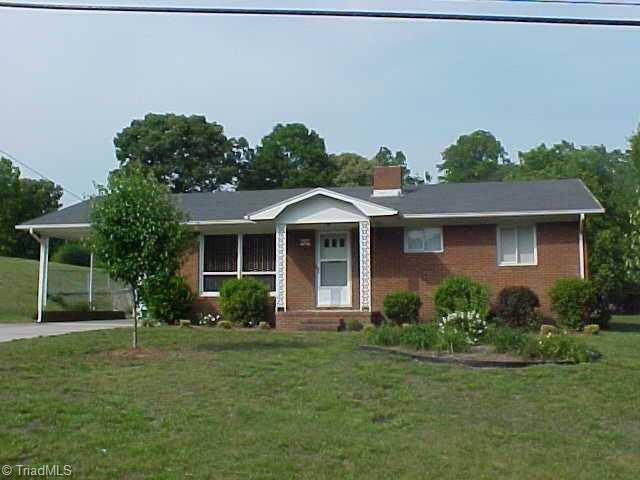 455 Pilot School Road Thomasville, NC 27360 - Photo 1 of 1 Exterior Front.
