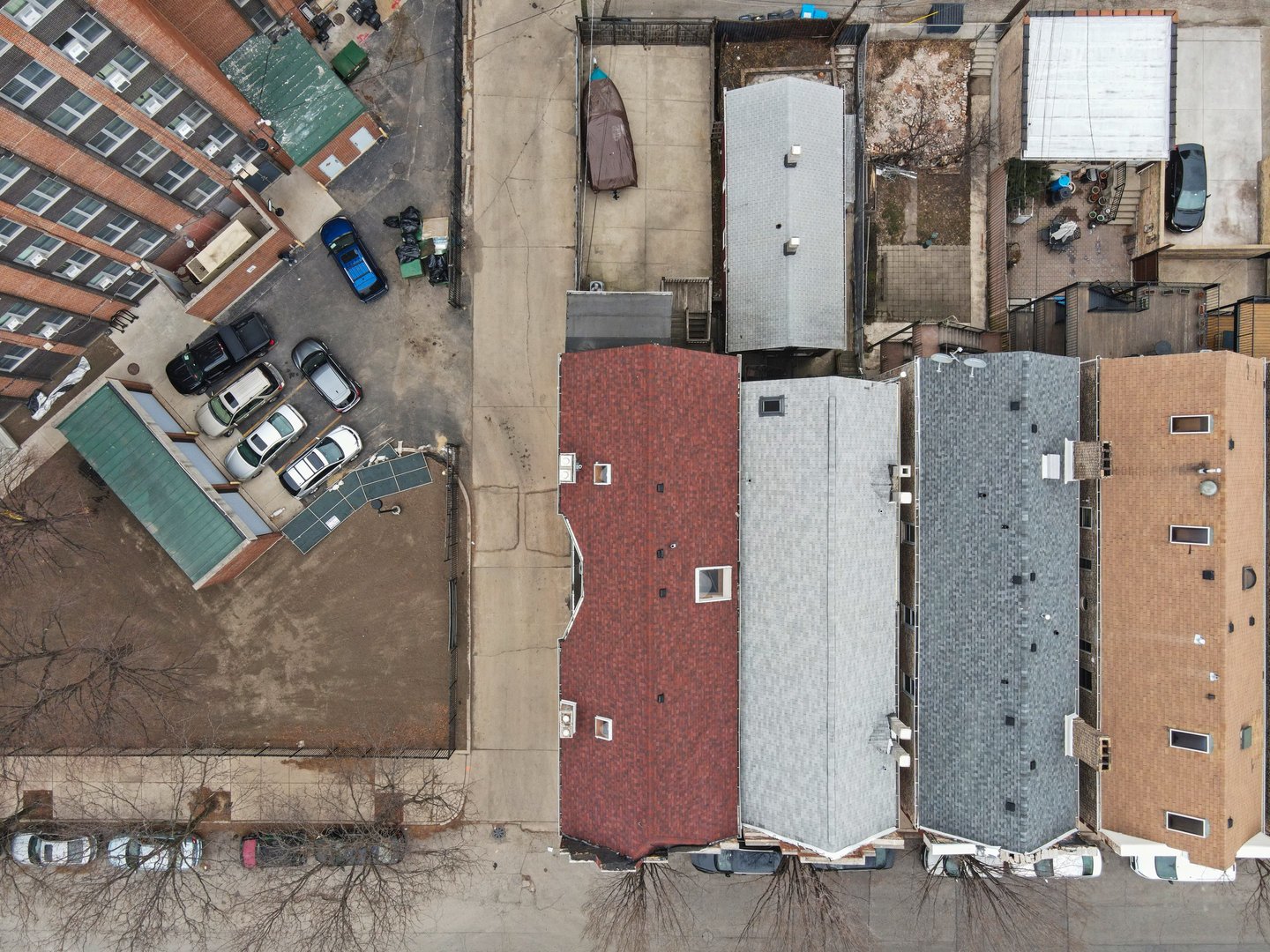 1154 West 17th Street Chicago, IL 60608 - Photo 4 of 35 a aerial view of a house