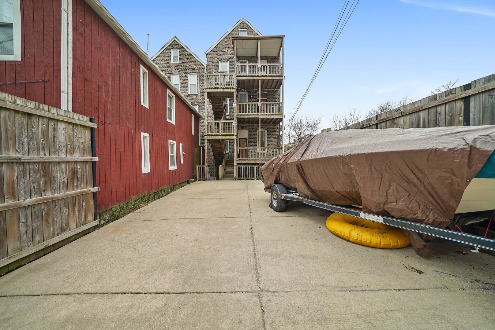 1154 West 17th Street Chicago, IL 60608 - Photo 33 of 35 a house with trees in front of it
