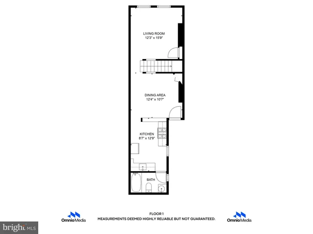 a picture of a floor plan