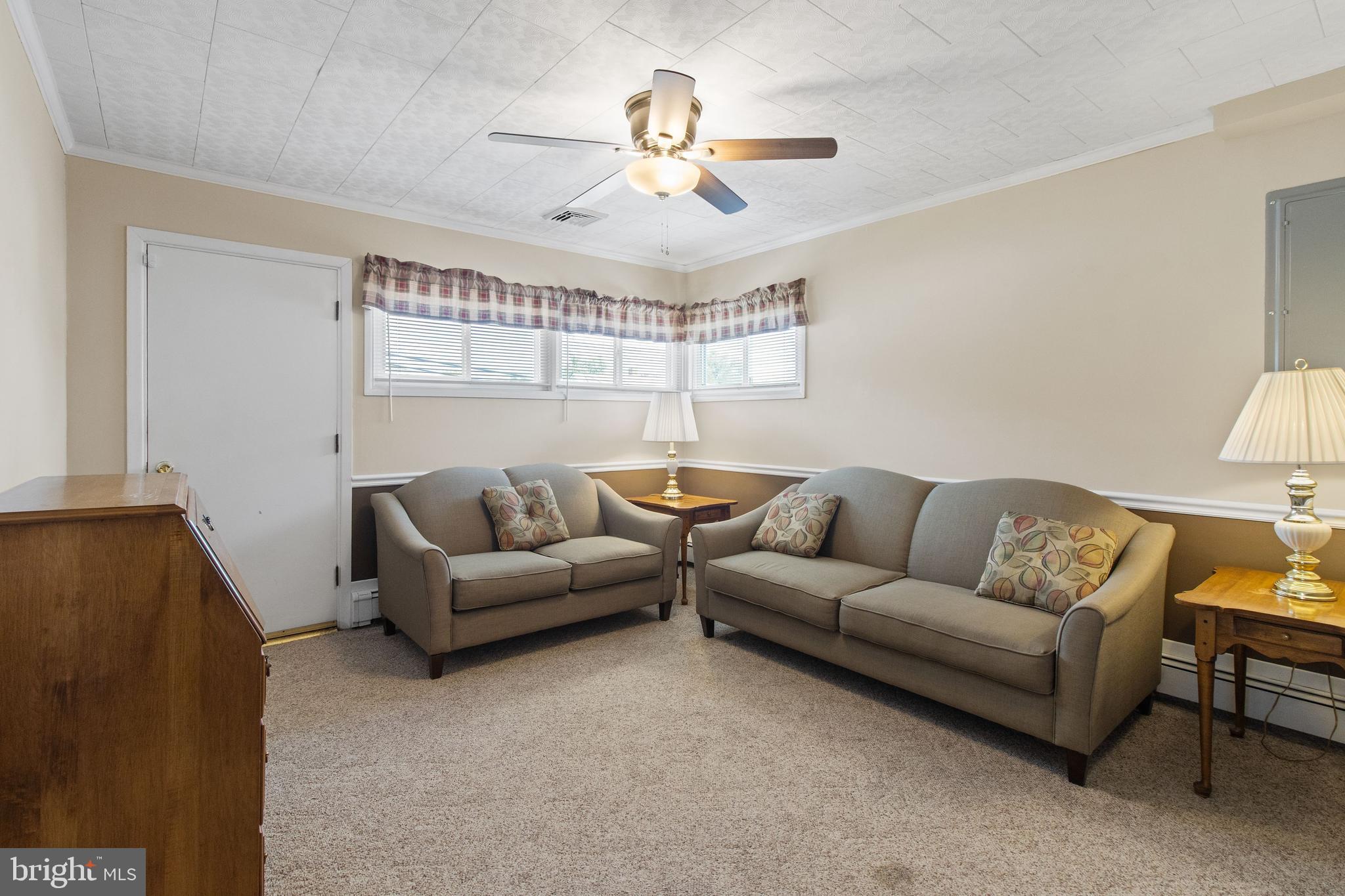 74 Ridge Lane Levittown, PA 19055 - Photo 13 of 25 FamilyRoom; Door to Patio. (can be 4th bedroom)