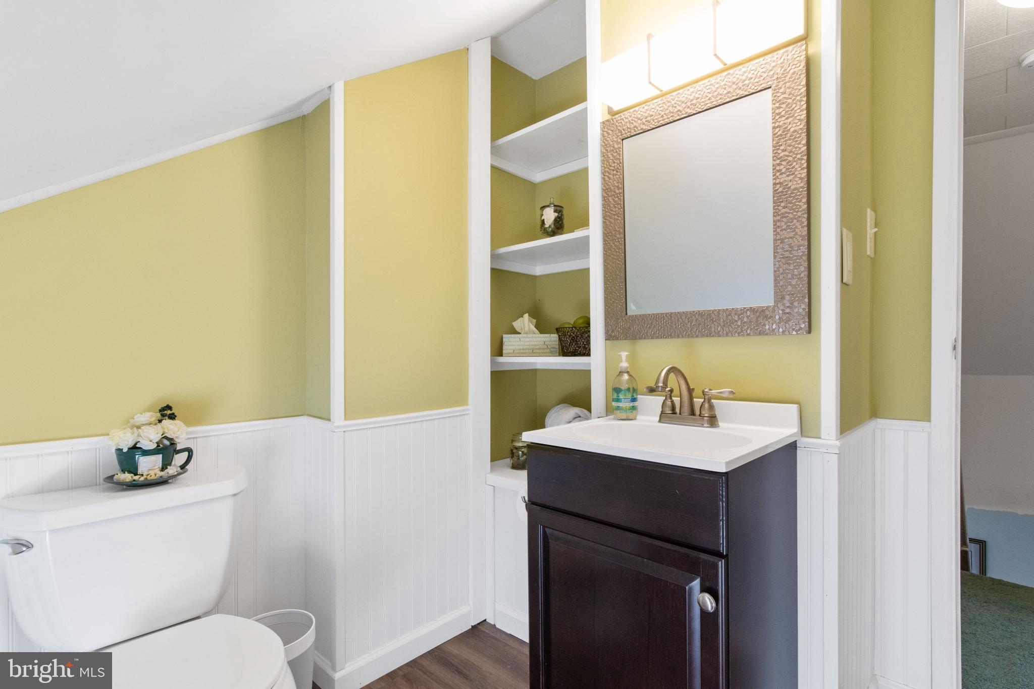74 Ridge Lane Levittown, PA 19055 - Photo 20 of 25 Upper level Powder Room