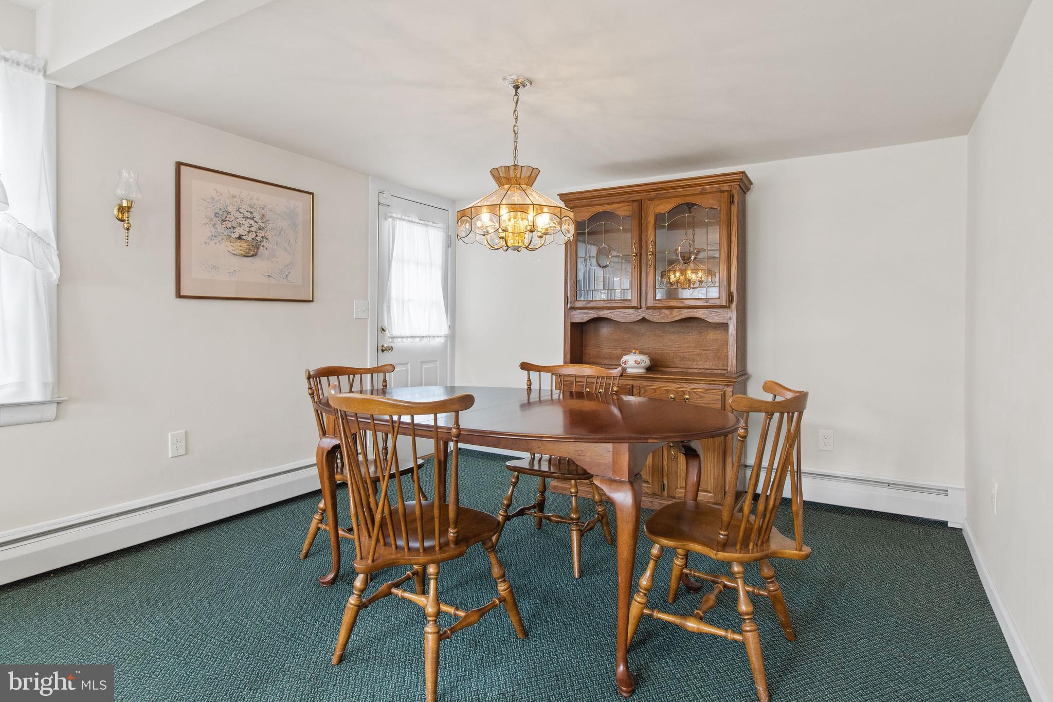 74 Ridge Lane Levittown, PA 19055 - Photo 10 of 25 Dining Room has a door to the side yard