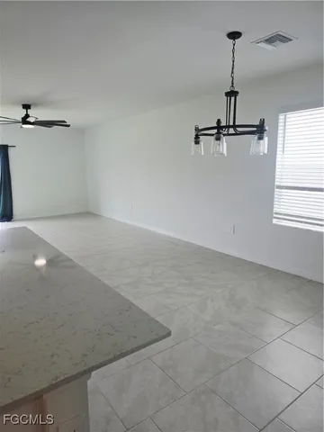 a view of a room with a sink