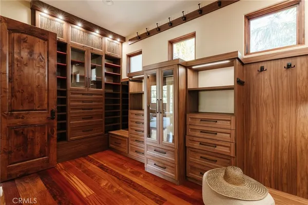 a view of an entryway