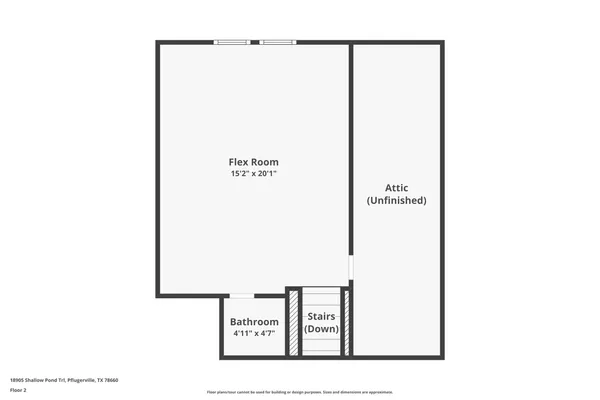 $459,500 | 18905 Shallow Pond Trail, Pflugerville, TX 78660