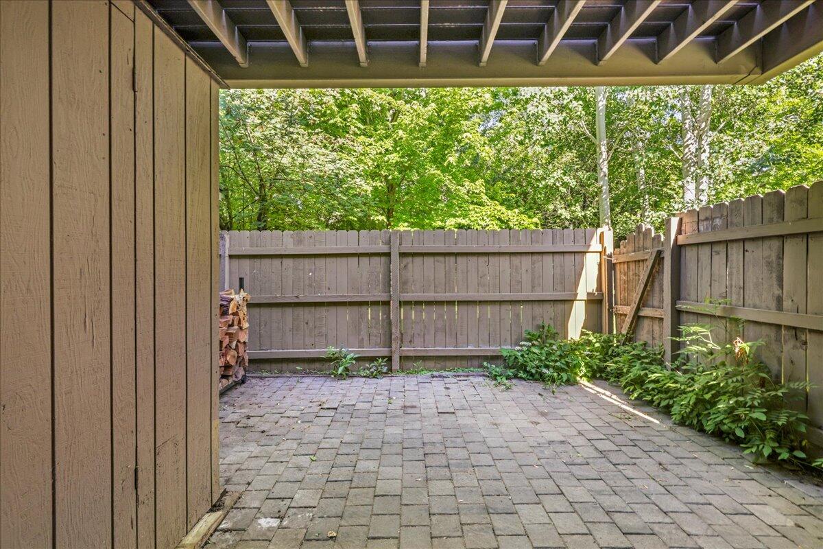 121 4 Seasons Way, Unit 13 Ketchum, ID 83340 - Photo 29 of 51 Patio from primary bedroom